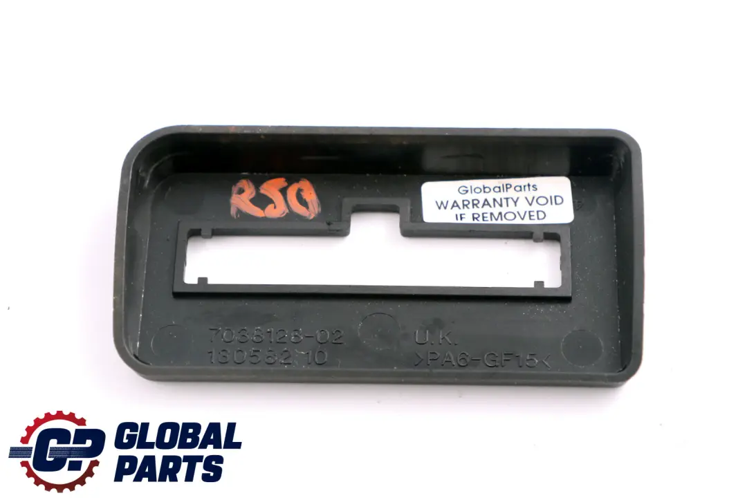 BMW MINI Cooper One R50 R52 R53 Plastic Floor Covering Spacer - SKU 7038128 - Teilenummer 51477038128