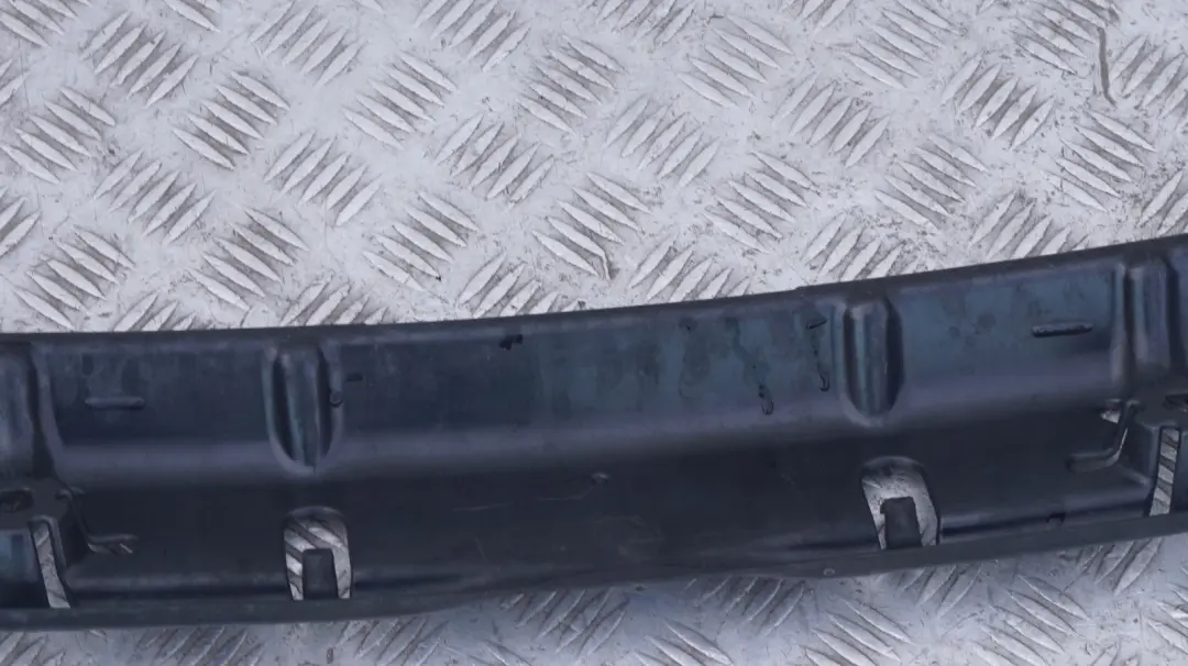 BMW E63 E64 Rear Bumper Centre Mount Support Holder Bracket Trim - SKU 7038195 - Part number 7038195