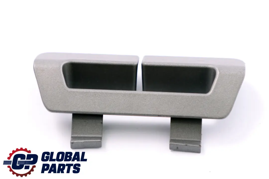 BMW 7 er E65 E66 Hinten Blende Gurtaustritt Grau - SKU 7038235 - Teilenummer 7049501