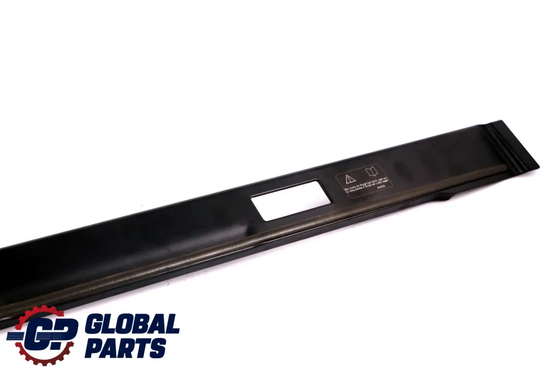 Travesaño Trasero Tapa Embellecedor 5146 para BMW E60 E60N LCI con número de pieza 7038355 BMW E60 E60N LCI Travesaño Trasero Tapa Embellecedor 5146 - SKU 7038355 - Número de pieza 7038355