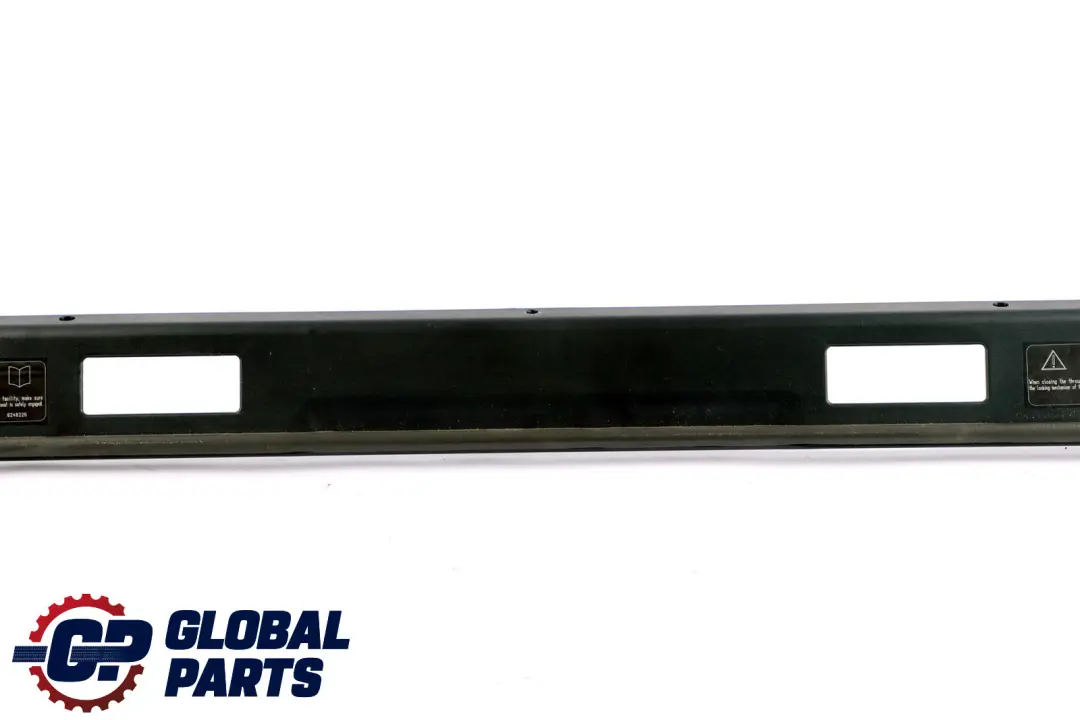 BMW E60 E60N LCI Travesaño Trasero Tapa Embellecedor 5146 - SKU 7038355 - Número de pieza 7038355