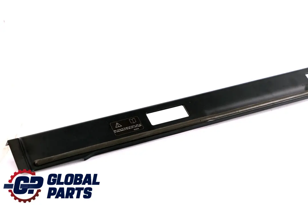 BMW E60 E60N LCI Copertura Traversa Posteriore 5146 - SKU 7038355 - Numero di parte 7038355