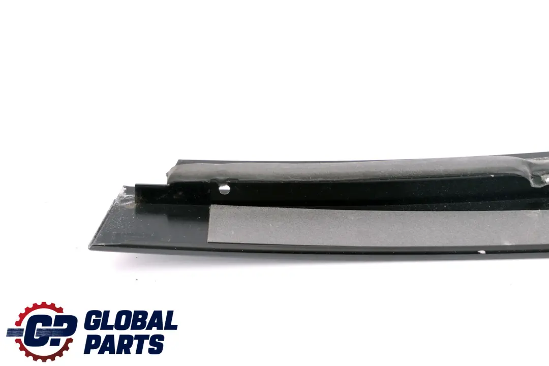 Front Left Door N/S Column B Pillar Cover Trim Glanzschwarz to BMW X5 Series E53 with Part number 7038359 BMW X5 Series E53 Front Left Door N/S Column B Pillar Cover Trim Glanzschwarz - SKU 7038359 - Part number 7038359