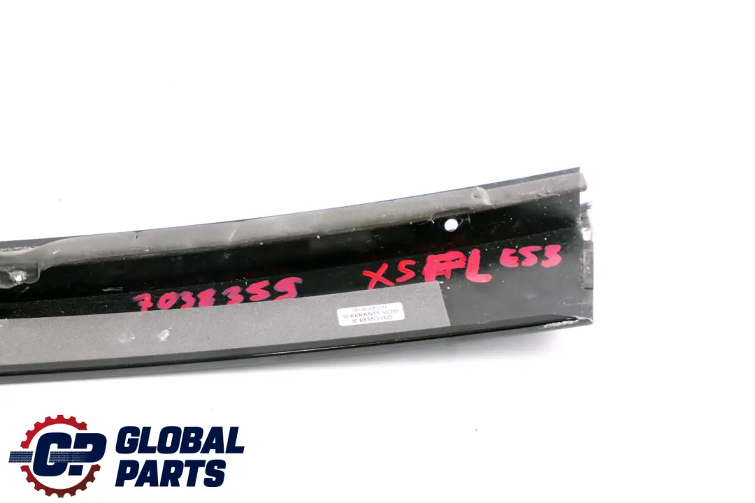 BMW X5 Series E53 Front Left Door N/S Column B Pillar Cover Trim Glanzschwarz - SKU 7038359 - Part number 7038359