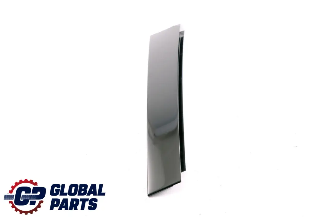 BMW X5 E53 Delantero Izquierdo Columna Puerta B Pilar Cubierta Trim Glanzschwarz - SKU 7038359 - Número de pieza 7038359