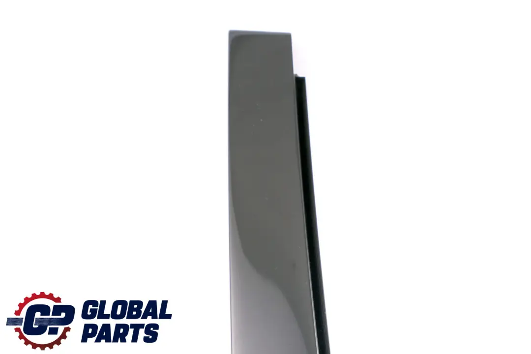 BMW X5 Series E53 Front Right Door O/S Column B Pillar Cover Trim Glanzschwarz - SKU 7038360 - Part number 7038360