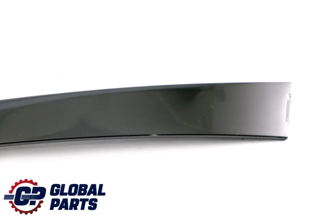 BMW X5 Series E53 Front Right Door O/S Column B Pillar Cover Trim Glanzschwarz - SKU 7038360 - Part number 7038360