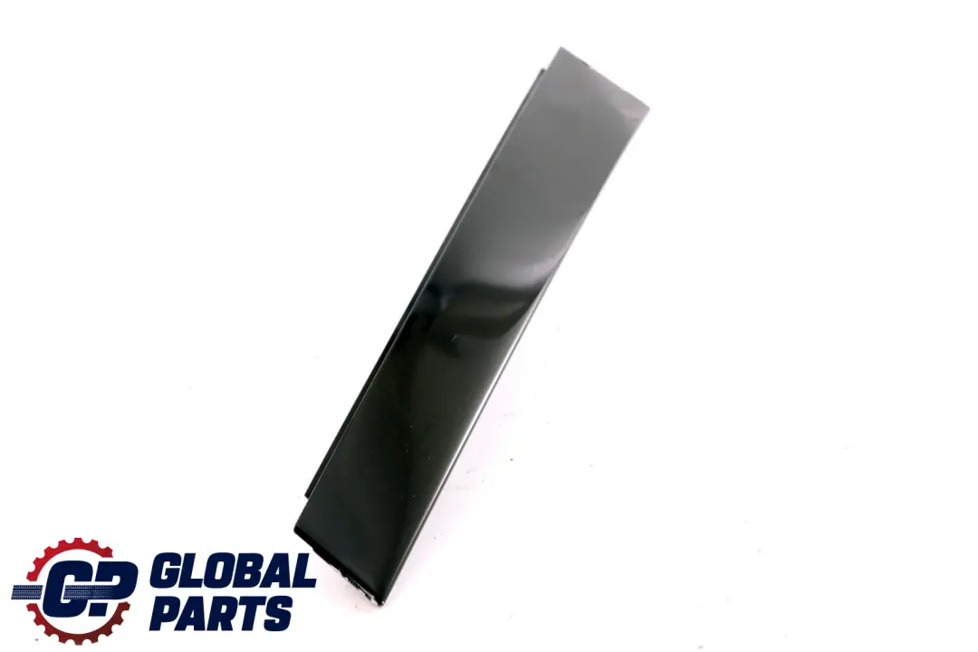 BMW X5 Series E53 Front Right Door O/S Column B Pillar Cover Trim Glanzschwarz - SKU 7038360 - Part number 7038360