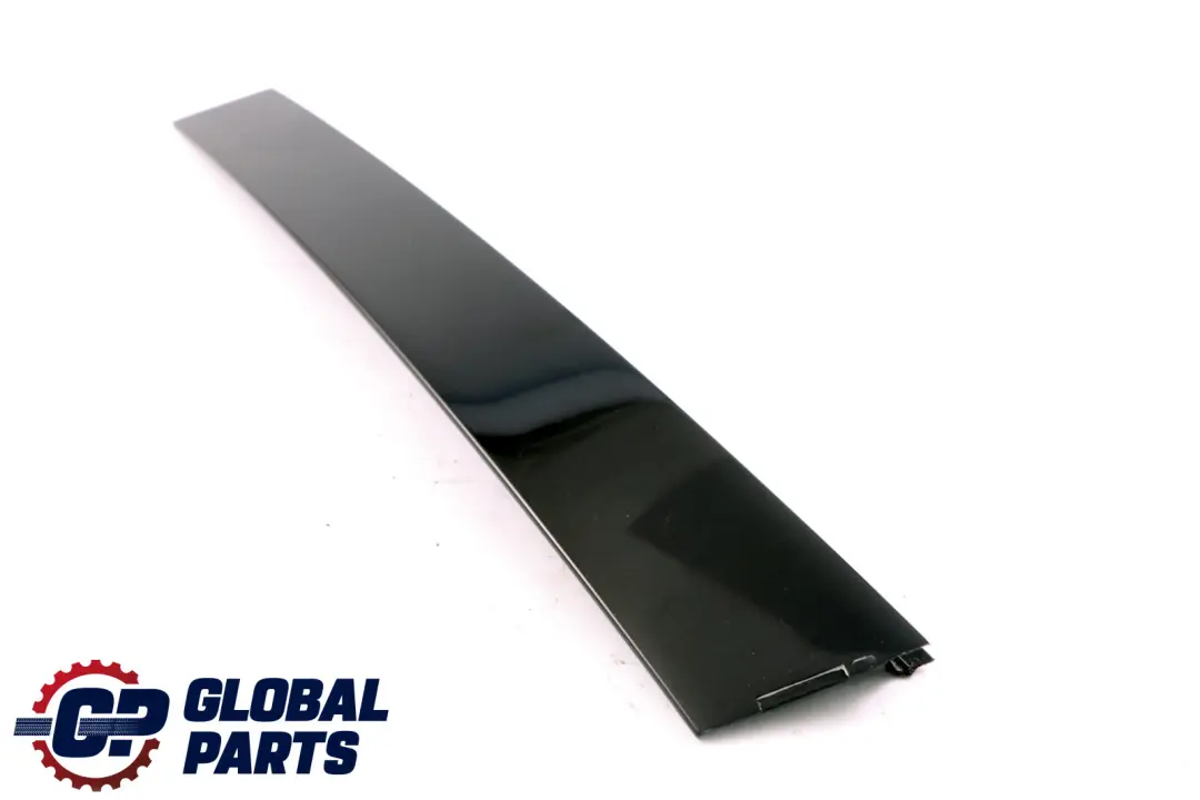 BMW X5 Series E53 Front Right Door O/S Column B Pillar Cover Trim Glanzschwarz - SKU 7038360 - Part number 7038360