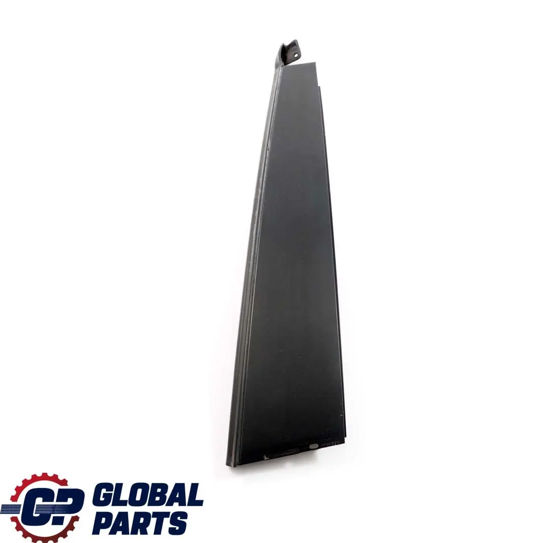 BMW X5 Series E53 Cover Column B Door Rear Left N/S Black Trim Strip Pillar - SKU 7038361 - Part number 7038361