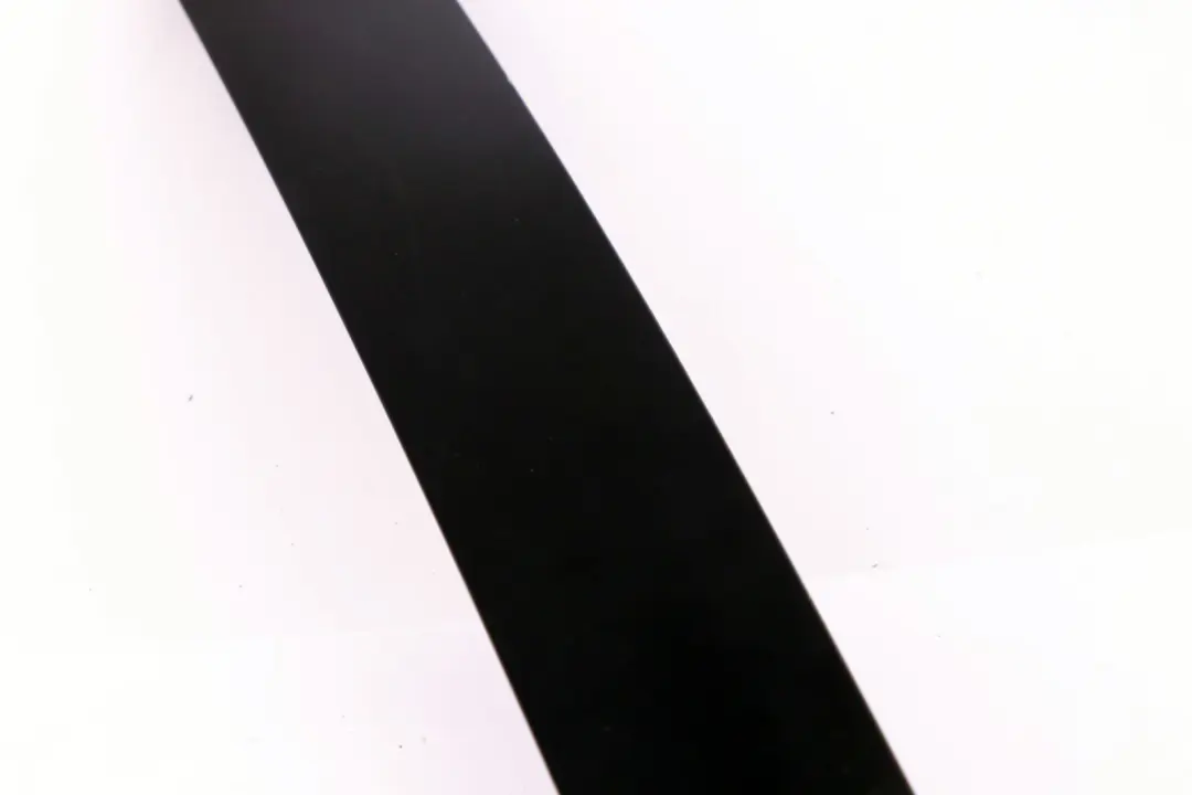 BMW X5 Series E53 Cover Column B Door Rear Left N/S Black Trim Strip Pillar - SKU 7038361 - Part number 7038361