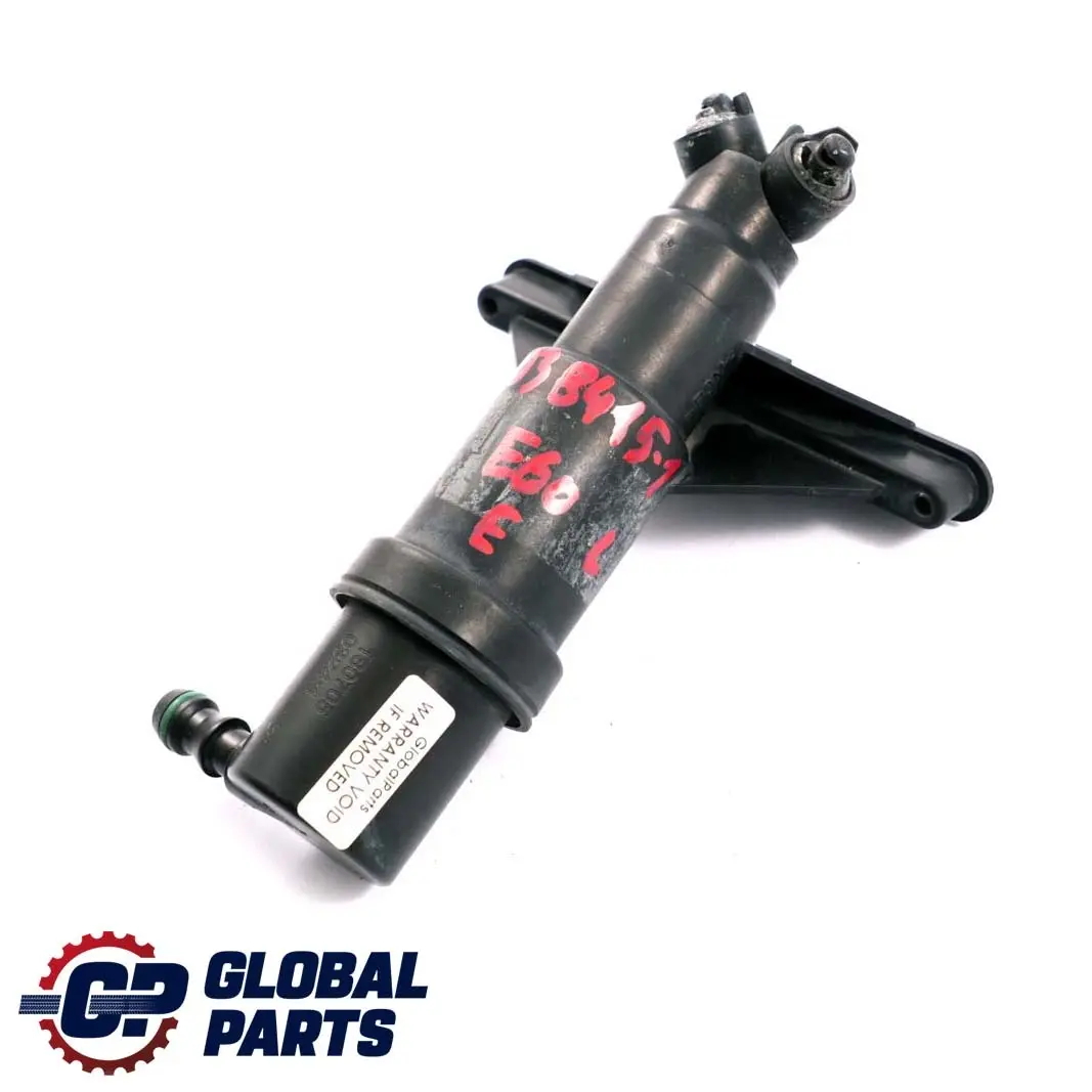Boquilla De Alta Presion De La Bomba De Lavado del Faro Izquierdo para BMW E60 E61 1 con número de pieza 7038415 BMW E60 E61 1 Boquilla De Alta Presion De La Bomba De Lavado del Faro Izquierdo - SKU 7038415-1 - Número de pieza 7038415