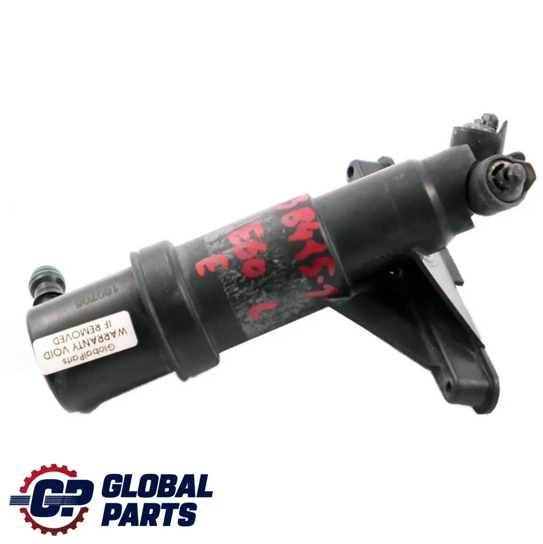 High Pressure Nozzle Washer Pump Headlight Left N/S to BMW 5 Series E60 E61 1 with Part number 7038415 BMW 5 Series E60 E61 1 High Pressure Nozzle Washer Pump Headlight Left N/S - SKU 7038415-1 - Part number 7038415