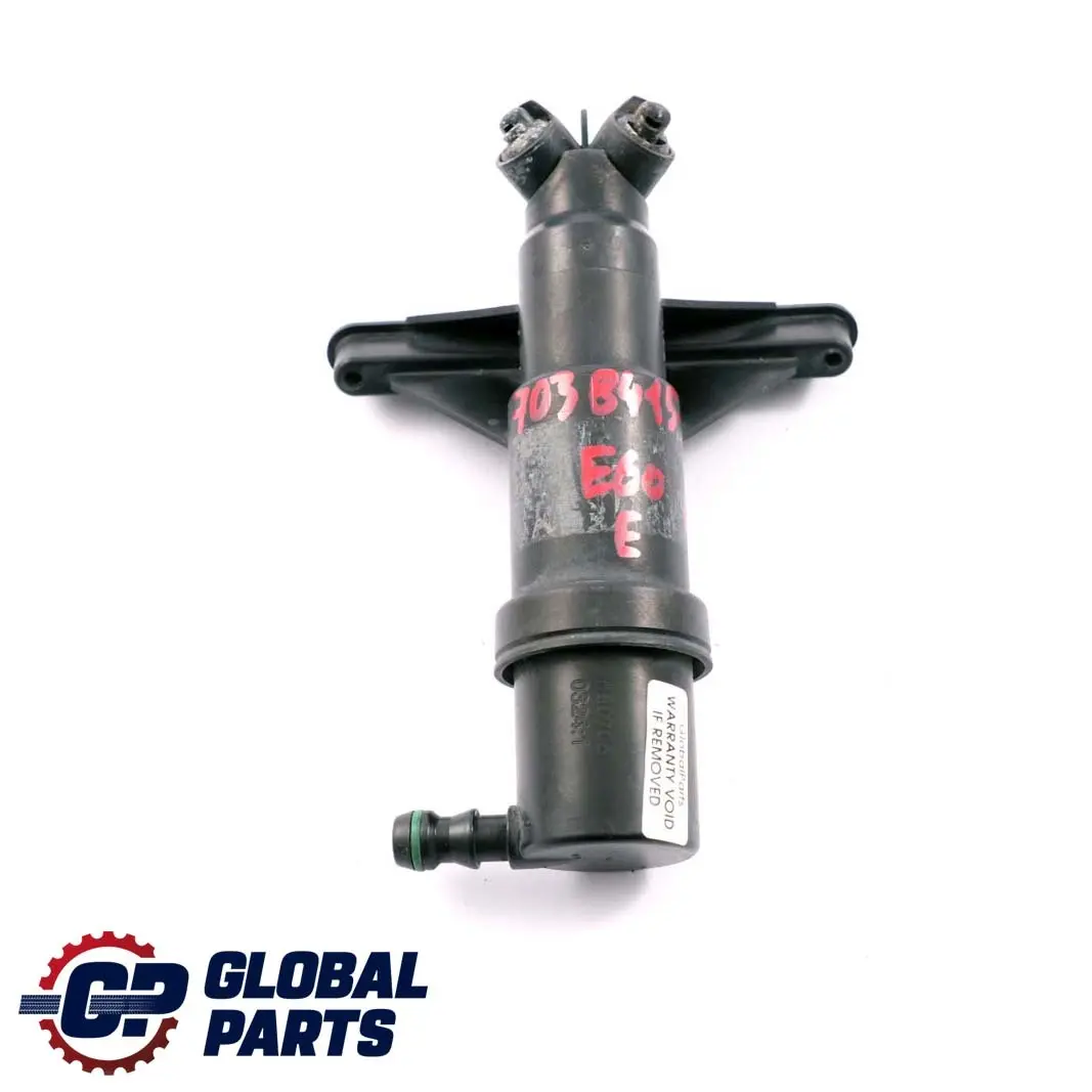 Ugello ad alta pressione Pompa lavafari Faro sinistro per BMW E60 E61 con numero di parte 7038415 BMW E60 E61 Ugello ad alta pressione Pompa lavafari Faro sinistro - SKU 7038415 - Numero di parte 7038415