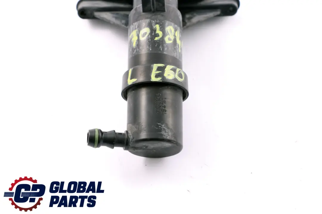BMW E60 E61 Ugello ad alta pressione Pompa lavafari Faro sinistro - SKU 7038415 - Numero di parte 7038415