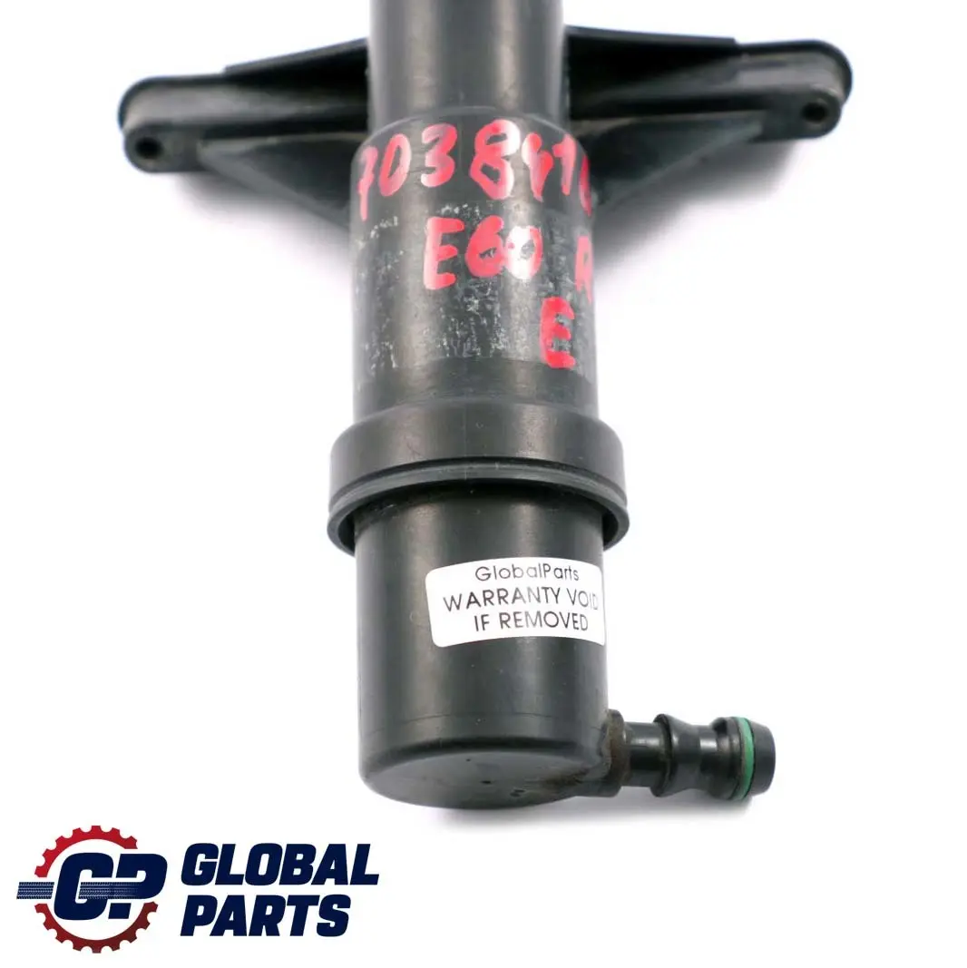 Ugello Destra Impianto Lavafari per BMW E60 E61 con numero di parte 7038416 BMW E60 E61 Ugello Destra Impianto Lavafari - SKU 7038416-1 - Numero di parte 7038416