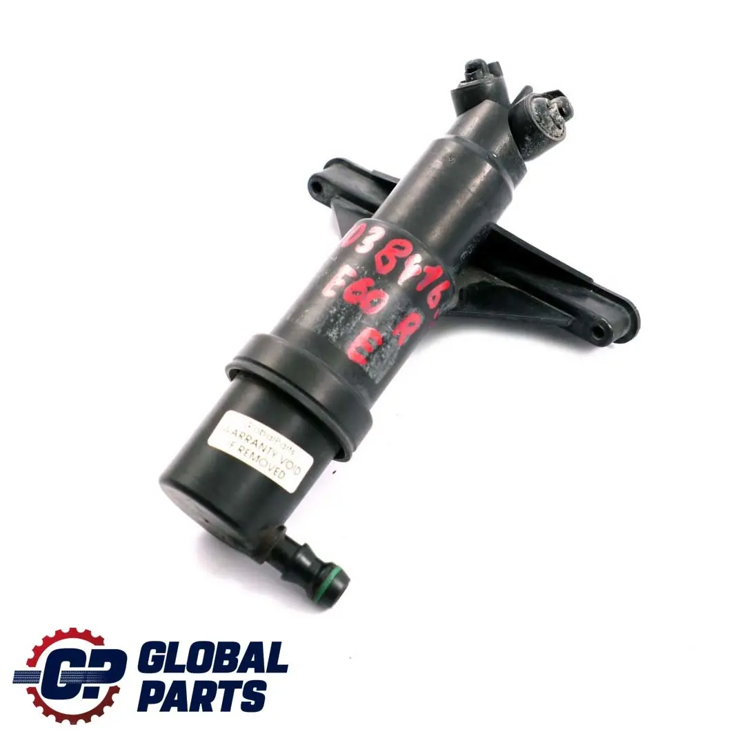 High Pressure Nozzle Washer Pump Headlight Right O/S to BMW 5 Series E60 E61 1 with Part number 7038416 BMW 5 Series E60 E61 1 High Pressure Nozzle Washer Pump Headlight Right O/S - SKU 7038416-1 - Part number 7038416