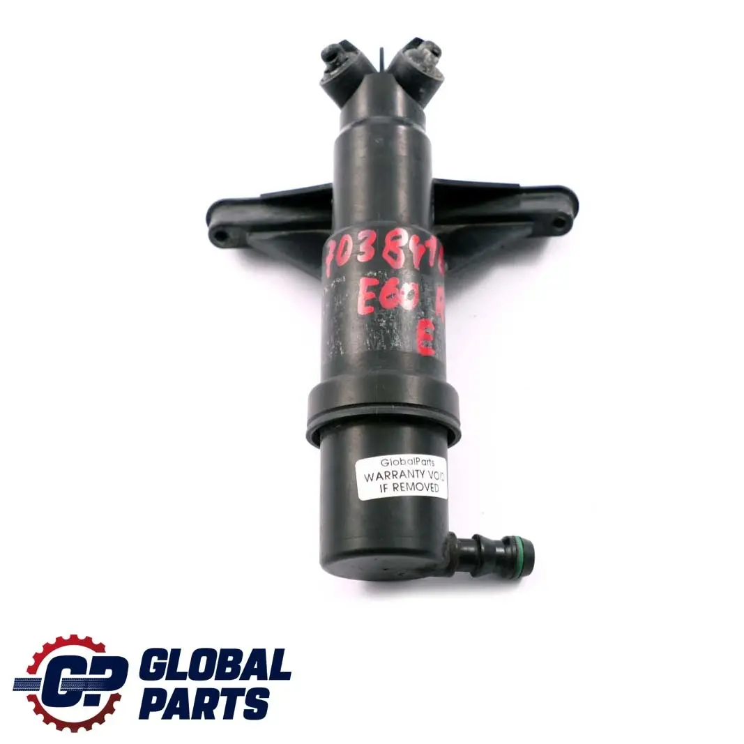 Bomba Lavaparabrisas Boquilla Alta Presion Faro Derecho para BMW E60 E61 con número de pieza 7038416 BMW E60 E61 Bomba Lavaparabrisas Boquilla Alta Presion Faro Derecho - SKU 7038416 - Número de pieza 7038416