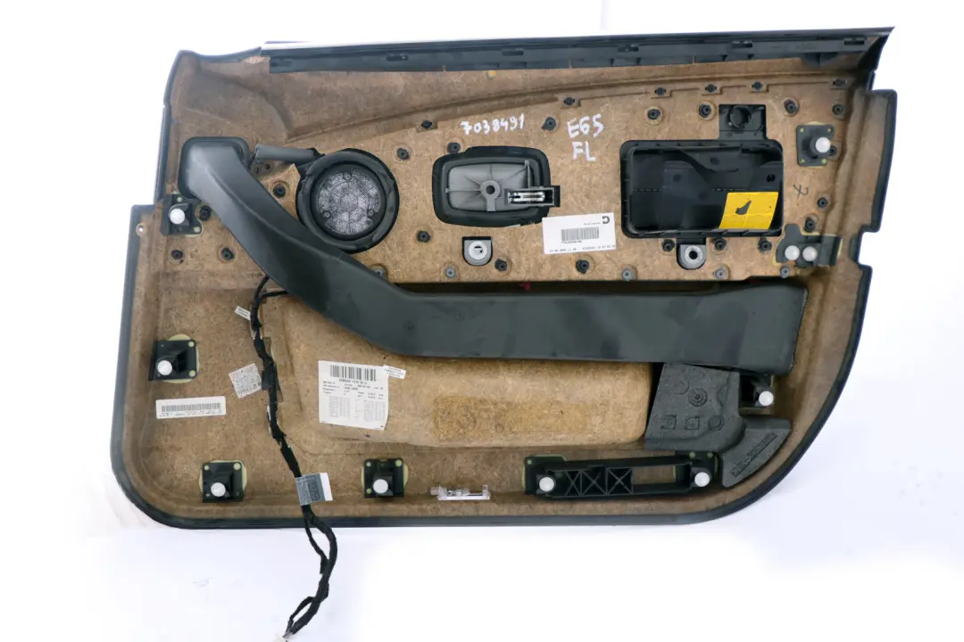 Türverkleidung Leder Vorn Links für BMW 7 er E65 E66 mit Teilenummer 7038491 BMW 7 er E65 E66 Türverkleidung Leder Vorn Links - SKU 7038491 - Teilenummer 7038491