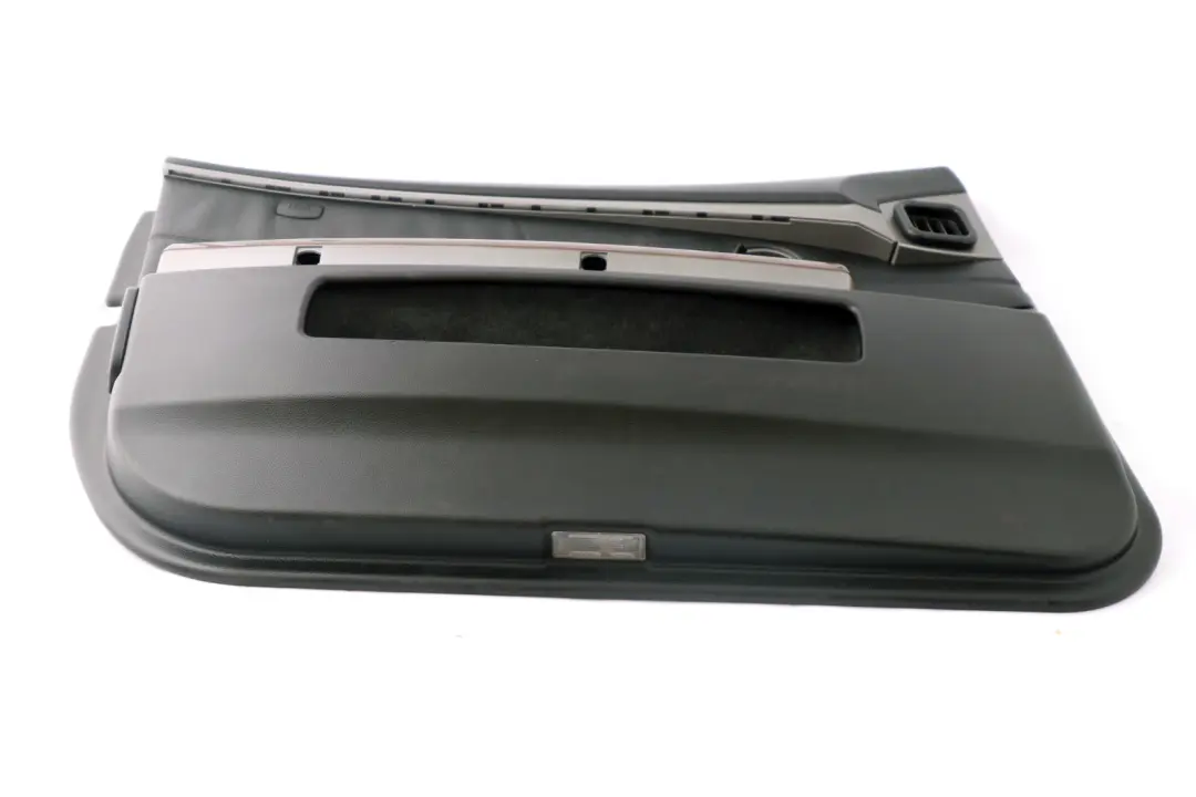 Front Left N/S Door Card Lining Trim Panel Black Leather to BMW 7 Series E65 E66 with Part number 7038491 BMW 7 Series E65 E66 Front Left N/S Door Card Lining Trim Panel Black Leather - SKU 7038491 - Part number 7038491