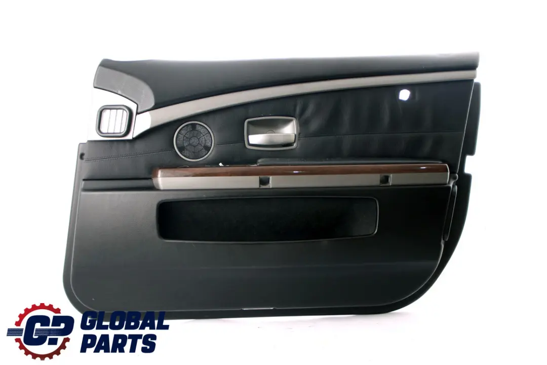 Türverkleidung vorne rechts Beifahreseite Leder Schwarz für BMW 7 er E65 E66 mit Teilenummer 7038492 BMW 7 er E65 E66 Türverkleidung vorne rechts Beifahreseite Leder Schwarz - SKU 7038492 - Teilenummer 7038492