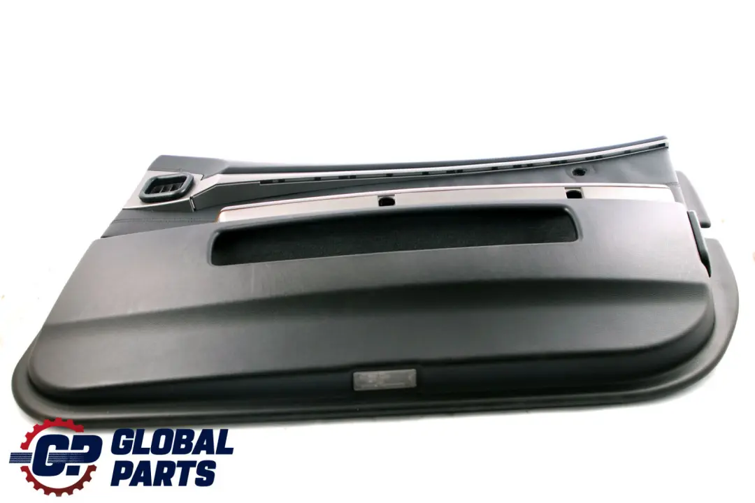 Puerta Forro de la tarjeta de panel de cuero negro delantero derecho para BMW E65 E66 con número de pieza 7038492 BMW E65 E66 Puerta Forro de la tarjeta de panel de cuero negro delantero derecho - SKU 7038492 - Número de pieza 7038492