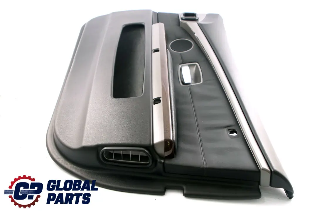 Puerta Forro de la tarjeta de panel de cuero negro delantero derecho para BMW E65 E66 con número de pieza 7038492 BMW E65 E66 Puerta Forro de la tarjeta de panel de cuero negro delantero derecho - SKU 7038492 - Número de pieza 7038492