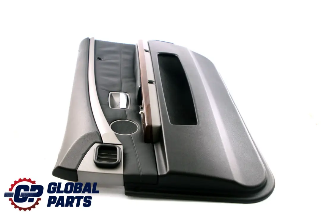 BMW E65 E66 Pannello Porta Anteriore Destro Beifahreseite pelle Nera - SKU 7038492 - Numero di parte 7038492