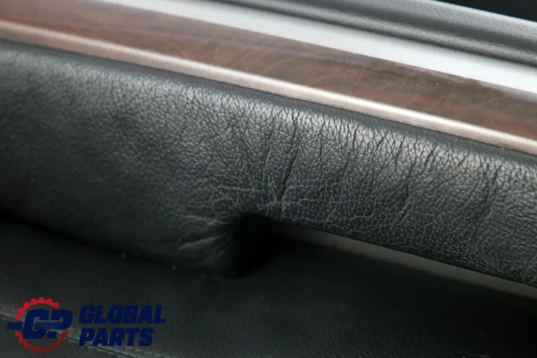 BMW E65 E66 Pannello Porta Anteriore Destro Beifahreseite pelle Nera - SKU 7038492 - Numero di parte 7038492