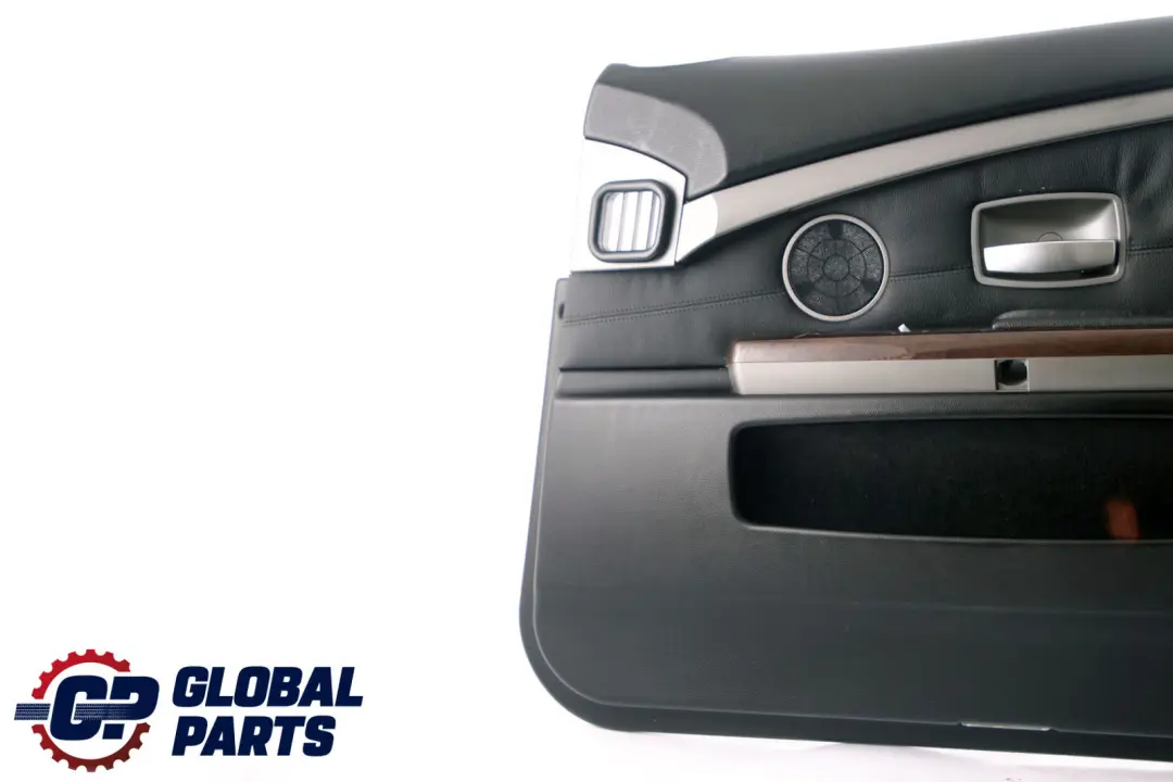 BMW E65 E66 Pannello Porta Anteriore Destro Beifahreseite pelle Nera - SKU 7038492 - Numero di parte 7038492