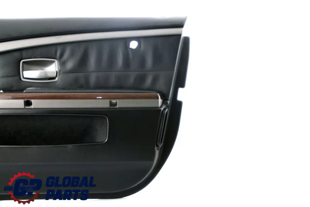 BMW E65 E66 Pannello Porta Anteriore Destro Beifahreseite pelle Nera - SKU 7038492 - Numero di parte 7038492
