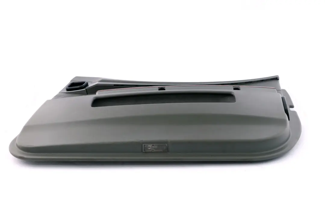 Front Right O/S Door Card Grey Leather Lining Trim Panel to BMW 7 Series 1 E65 E66 with Part number 7038494 BMW 7 Series 1 E65 E66 Front Right O/S Door Card Grey Leather Lining Trim Panel - SKU 7038494-1 - Part number 7038494