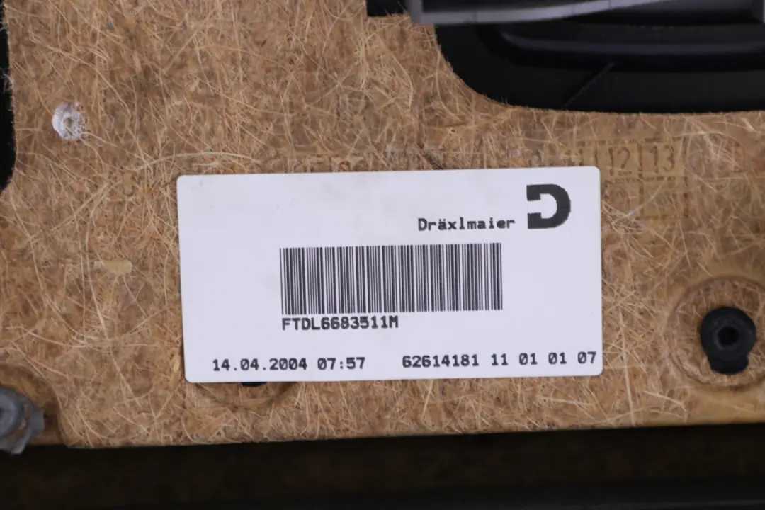 Türverkleidung Leder vorne rechts Flanellgrau Grau für BMW 7 er E65 E66 mit Teilenummer 7038494 BMW 7 er E65 E66 Türverkleidung Leder vorne rechts Flanellgrau Grau - SKU 7038494-1 - Teilenummer 7038494