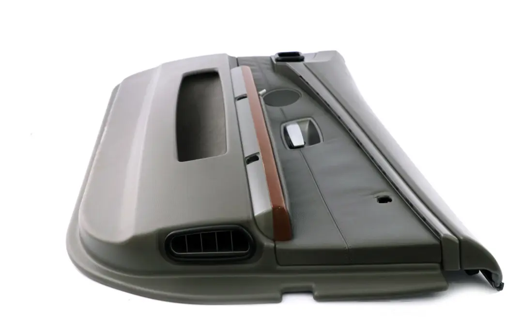 Türverkleidung Leder vorne rechts Flanellgrau Grau für BMW 7 er E65 E66 mit Teilenummer 7038494 BMW 7 er E65 E66 Türverkleidung Leder vorne rechts Flanellgrau Grau - SKU 7038494-1 - Teilenummer 7038494