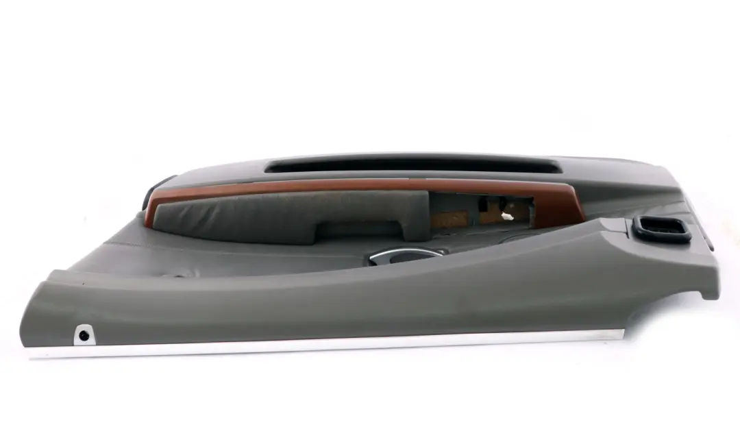 Türverkleidung Leder vorne rechts Flanellgrau Grau für BMW 7 er E65 E66 mit Teilenummer 7038494 BMW 7 er E65 E66 Türverkleidung Leder vorne rechts Flanellgrau Grau - SKU 7038494-1 - Teilenummer 7038494