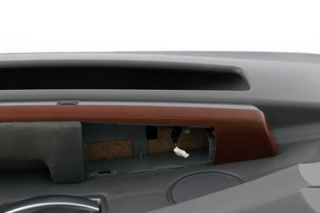 Front Right O/S Door Card Grey Leather Lining Trim Panel to BMW 7 Series 1 E65 E66 with Part number 7038494 BMW 7 Series 1 E65 E66 Front Right O/S Door Card Grey Leather Lining Trim Panel - SKU 7038494-1 - Part number 7038494