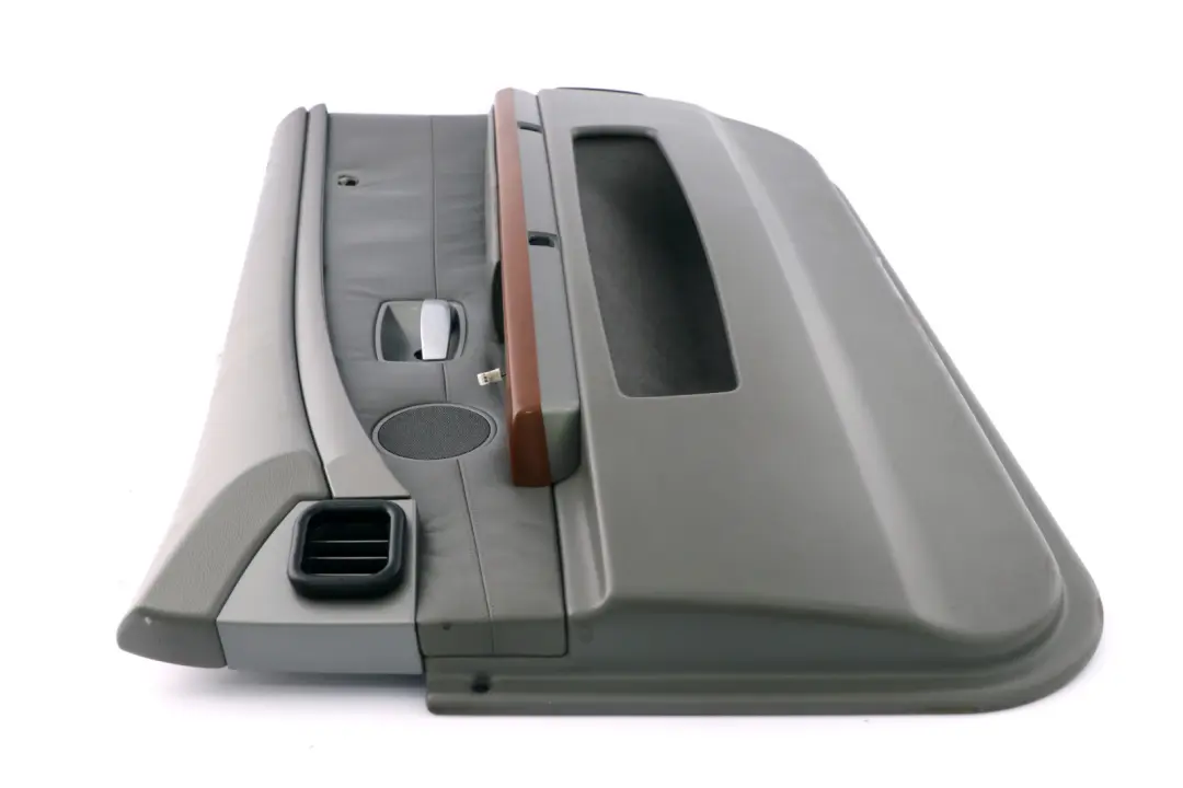 Türverkleidung Leder vorne rechts Flanellgrau Grau für BMW 7 er E65 E66 mit Teilenummer 7038494 BMW 7 er E65 E66 Türverkleidung Leder vorne rechts Flanellgrau Grau - SKU 7038494-1 - Teilenummer 7038494