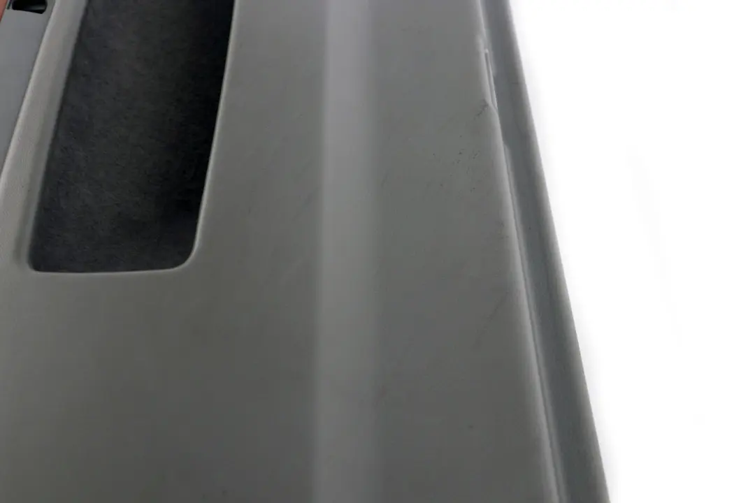 BMW 7 er E65 E66 Türverkleidung Leder vorne rechts Flanellgrau Grau - SKU 7038494-1 - Teilenummer 7038494