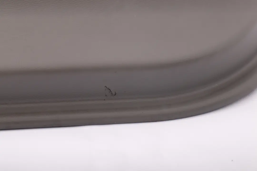 Front Right O/S Door Card Grey Leather Lining Trim Panel to BMW 7 Series E65 E66 with Part number 7038494 BMW 7 Series E65 E66 Front Right O/S Door Card Grey Leather Lining Trim Panel - SKU 7038494 - Part number 7038494