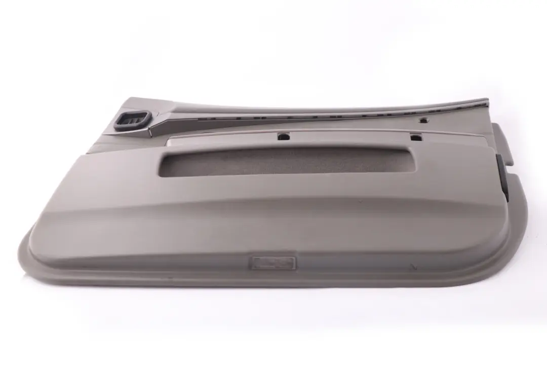 BMW E65 E66 Pannello Porta Pelle Anteriore Destro Grigio Flanella Grigia - SKU 7038494 - Numero di parte 7038494