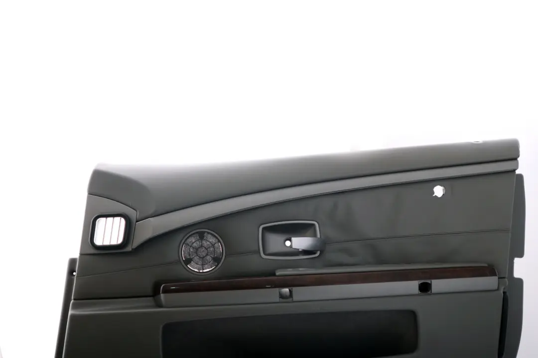 Pannello Porta Pelle Anteriore Destro Grigio Flanella Grigia per BMW E65 E66 con numero di parte 7038494 BMW E65 E66 Pannello Porta Pelle Anteriore Destro Grigio Flanella Grigia - SKU 7038494 - Numero di parte 7038494