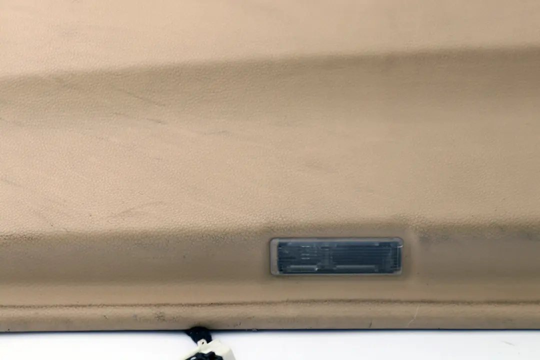 BMW 7 Series 1 E65 Front Right O/S Leather Interior Door Card Trim Panel Beige - SKU 7038496-1 - Part number 7038496