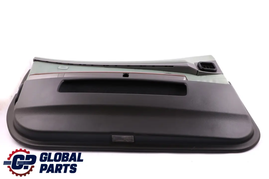 Front Left N/S Door Card Lining Trim Panel Green Leather to BMW 7 E65 E66 with Part number 7038499 BMW 7 E65 E66 Front Left N/S Door Card Lining Trim Panel Green Leather - SKU 7038499 - Part number 7038499
