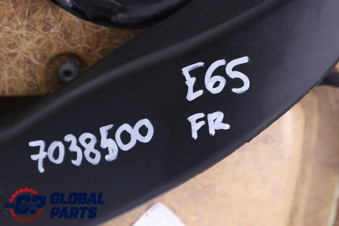 Front Right O/S Door Card Lining Trim Panel Green Leather to BMW 7 Series E65 E66 with Part number 7038500 BMW 7 Series E65 E66 Front Right O/S Door Card Lining Trim Panel Green Leather - SKU 7038500 - Part number 7038500