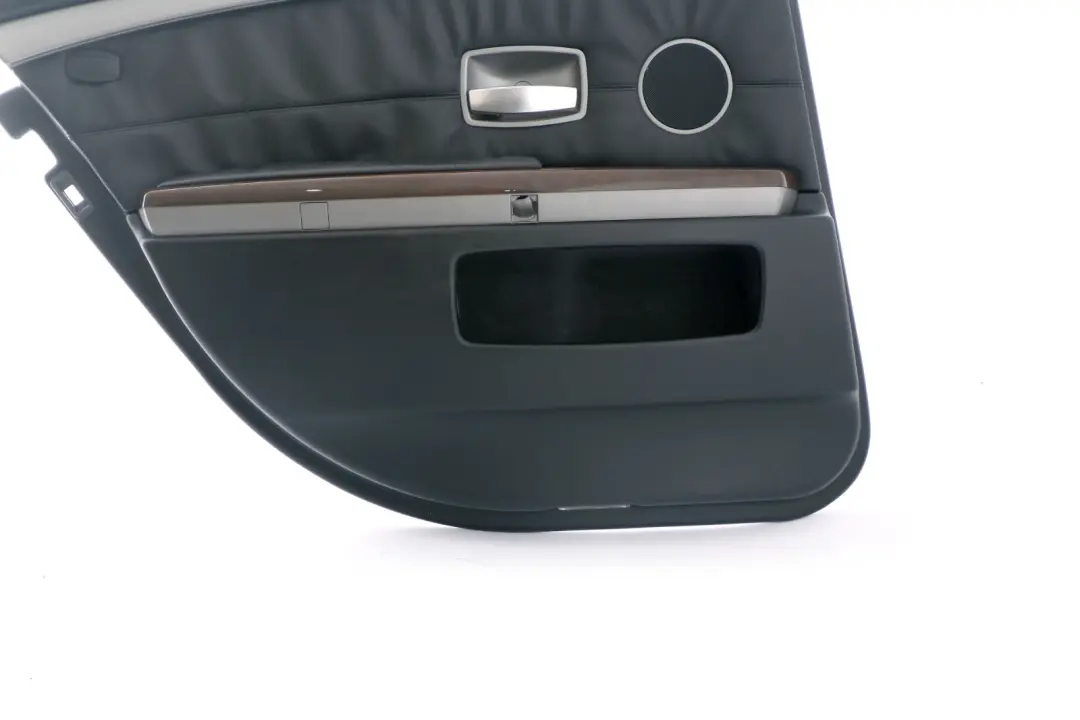 Türverkleidung Leder hinten links Schwarz BMW 7 er E65 - SKU 7038707 - Teilenummer 7038707