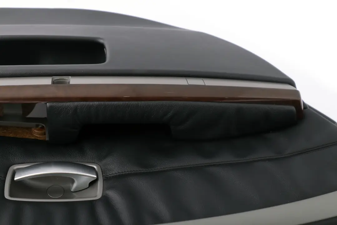 Türverkleidung Leder hinten links Schwarz BMW 7 er E65 - SKU 7038707 - Teilenummer 7038707