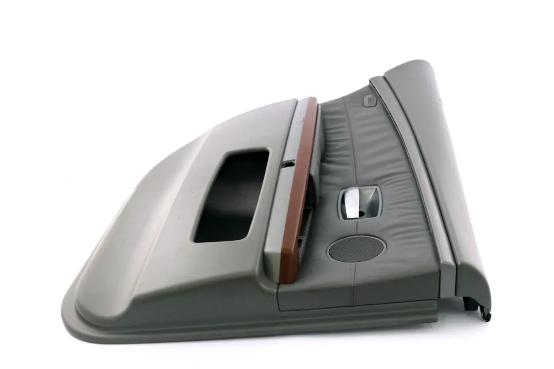 BMW 7 Reihe E65 Türverkleidung Leder hinten links FLANELLGRAU - SKU 7038709-1 - Teilenummer 7038709