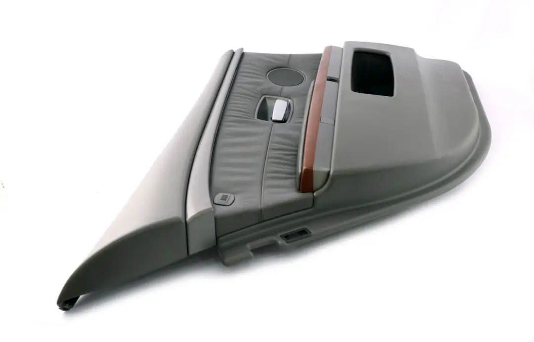 BMW 7 Reihe E65 Türverkleidung Leder hinten links FLANELLGRAU - SKU 7038709-1 - Teilenummer 7038709
