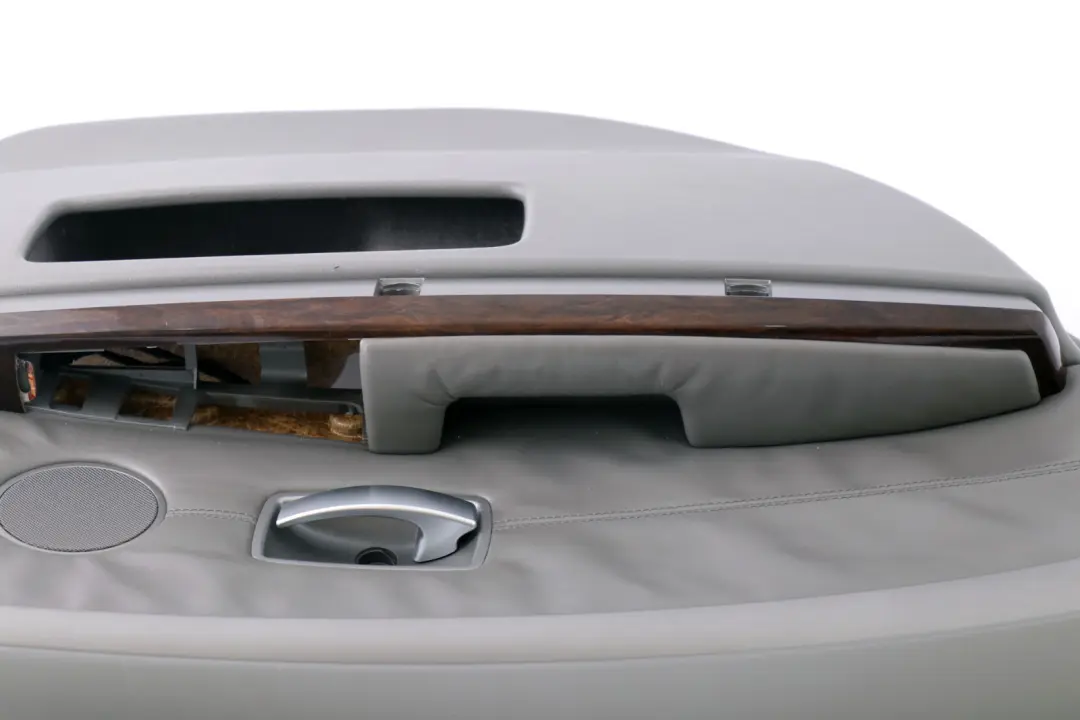 BMW E65 Carte de Porte Arriere Gauche Panneau De Garniture Cuir Gris - SKU 7038709 - Numéro de pièce 7038709