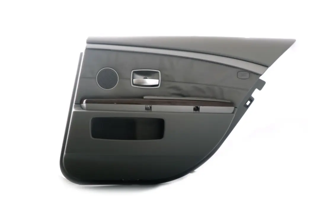 BMW 7 Reihe E65 Türverkleidung Leder hinten rechts FLANELLGRAU 5142 - SKU 7038710 - Teilenummer 7038710